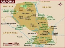 map_of_paraguay