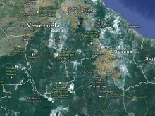 satellite map guyana3