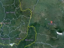 satellite map of parana6