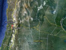 satellite map of santiago5