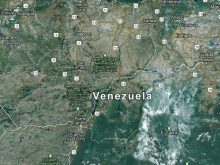 satellite map of venezuela2