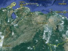 satellite map of venezuela4