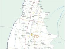 Mapa Carreteras Federales Edo de Tocantins Brasil 9504