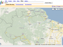 googlemap amazonas