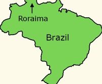 roraima map