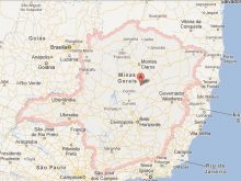satellite map of minas gerais1