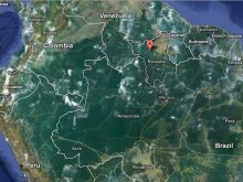 satellite map of roraima4