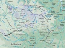 map of roraima