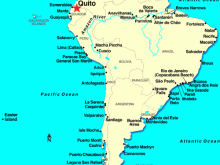 map of quito ecuador