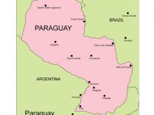 Paraguay_Map_South_America