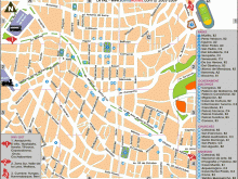 map of la paz