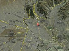satellite map of la paz2