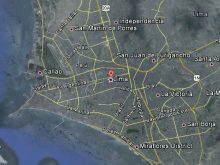 satellite map of lima5