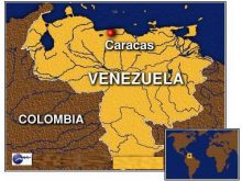 Caracas_on_Venezuela_Map