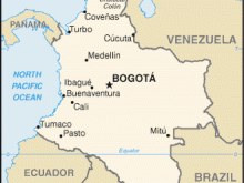 bogota map