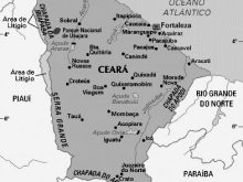 ceara map