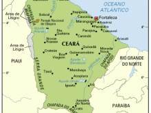 map ceara