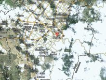 satellite map of bogota2
