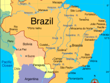 mapofbrazil