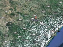 satellite map of sergipe6