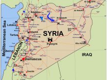 map of al hasakah