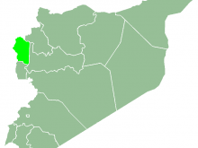 Latakia map
