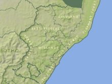 map_kwa zulu_natal