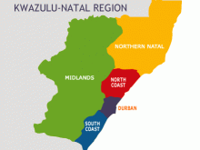 map_kwazulu_natal