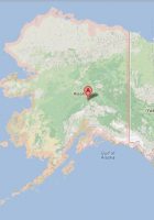 satellite map of alaska