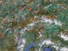 satellite map of alaska