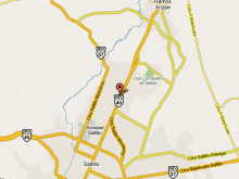 fiesta inn saltillo map