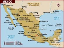 map of saltillo