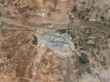 map of kobane 1