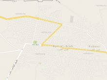 map of kobane 5