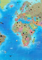 interactive world maps