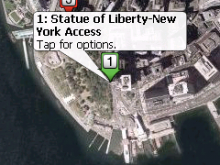 Google maps mobile