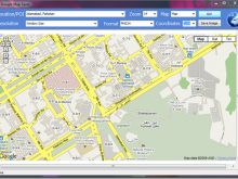 GoogleMapSaver