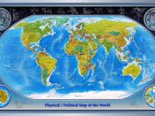 Physical_Political_World_Map