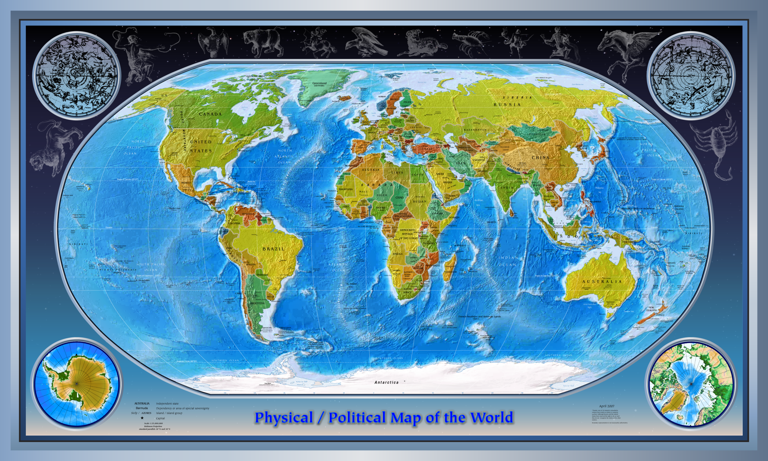 Physical world