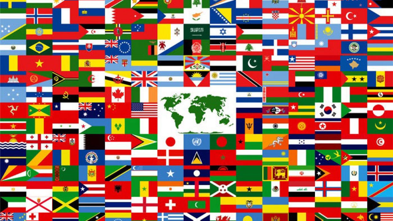 Flags Of The World Chart Printable