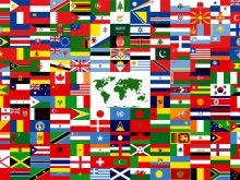 world flags