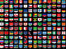 World flags