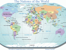 interactive world maps