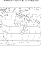 printable world maps
