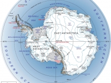 antarctica map