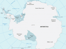 Antarctica Map 3