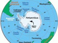 antarctica maps pictures