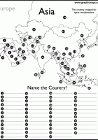 blank asia map quiz