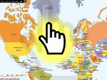 blog world map viewer