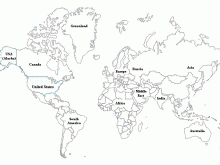 Printable World Maps World Maps Map Pictures